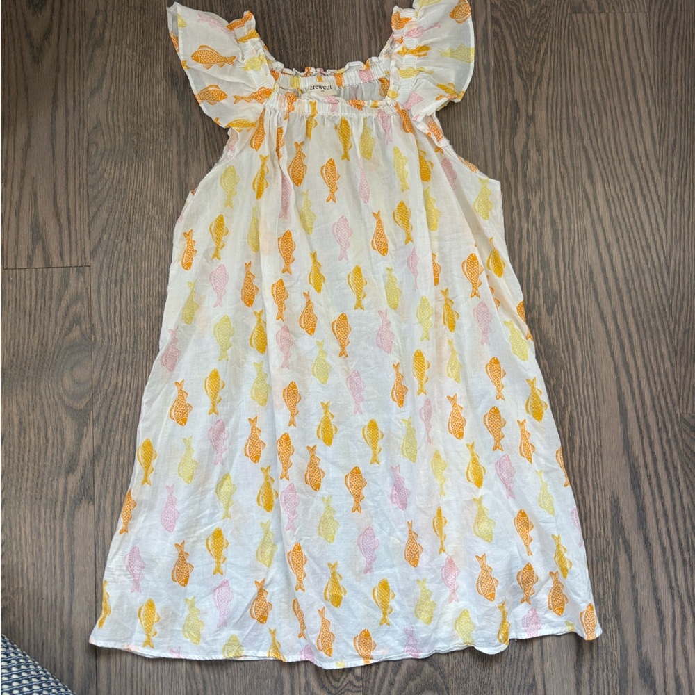 Crewcuts fish print dress